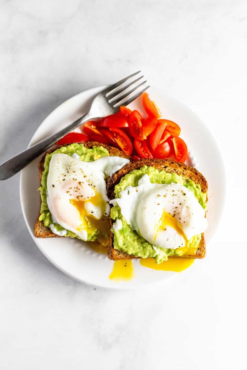 Avocado Toast with Poached Egg