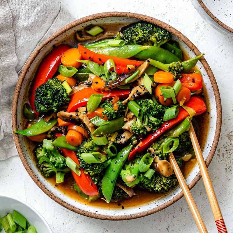 Colorful Veggie Stir-Fry