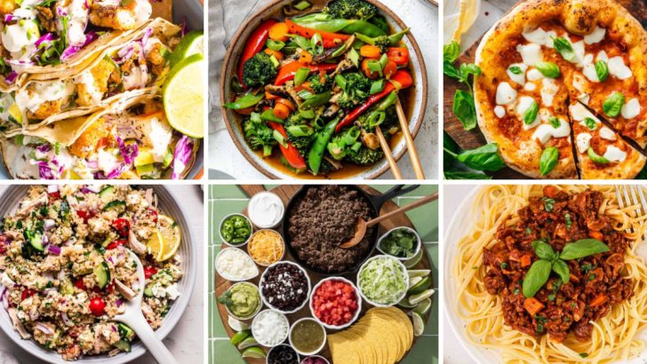 12 Mix And Match Meal Prep Ideas For The Whole Family