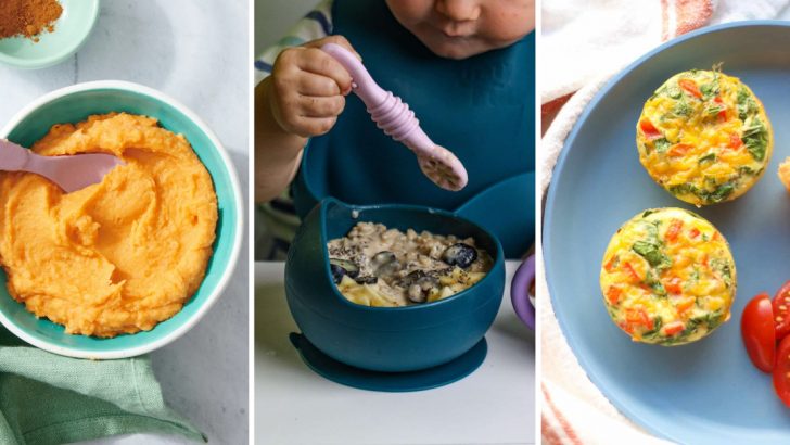 12 Nutrient-Packed Baby Breakfast Ideas For a Happy Morning