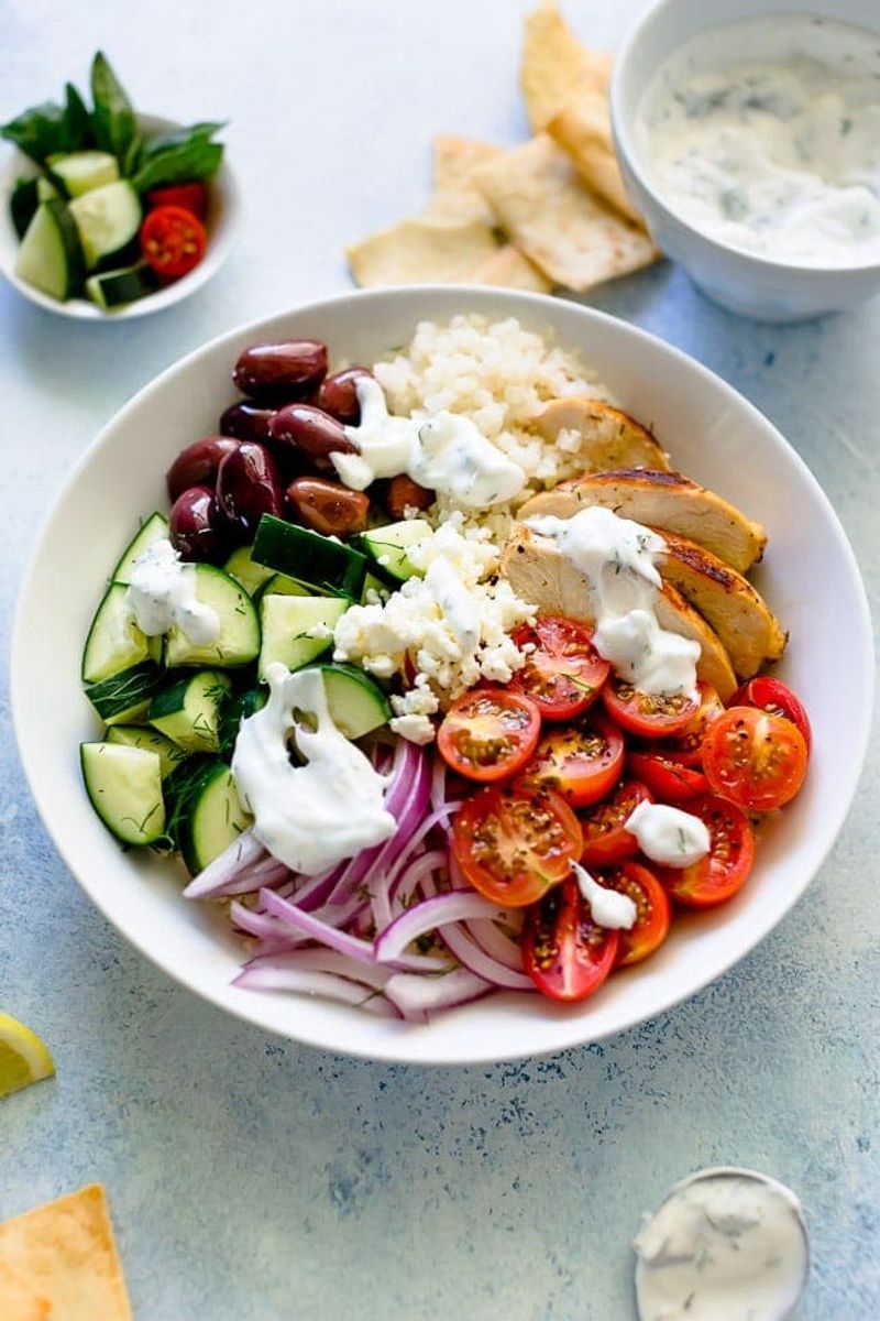 Classic Greek Bowl