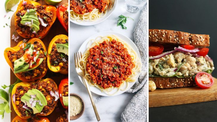 12 Vegetarian Meals With A Lot Of Protein That Are Not Just Tofu