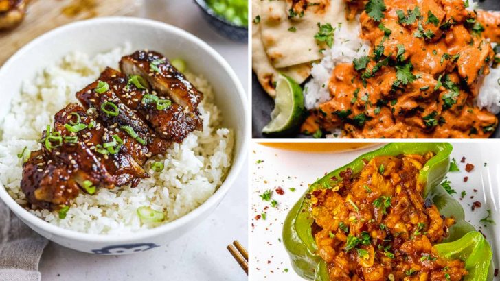 13 Chicken And Rice Recipe Variations That Keep Things Interesting