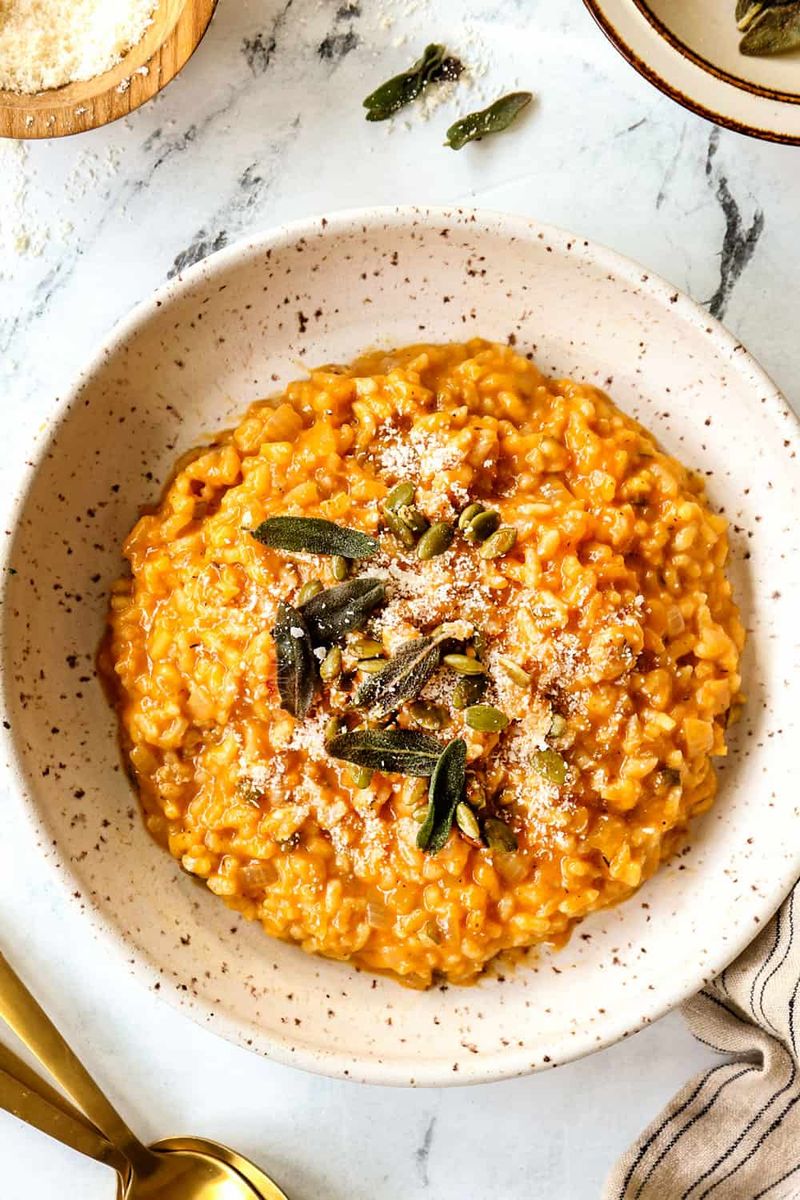Pumpkin Risotto