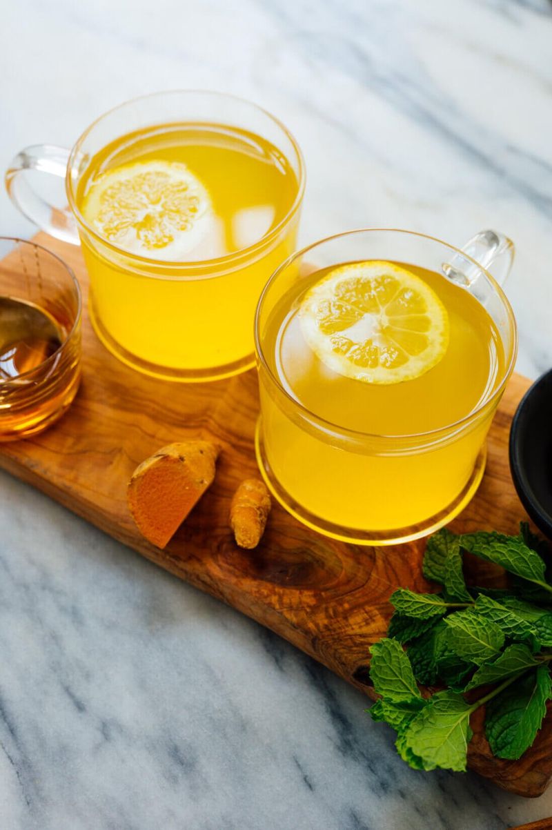 Turmeric Ginger Tea