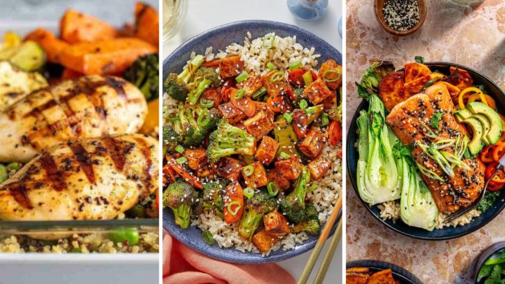 13 Recipes That Have 30 gr Of Protein Per Serving