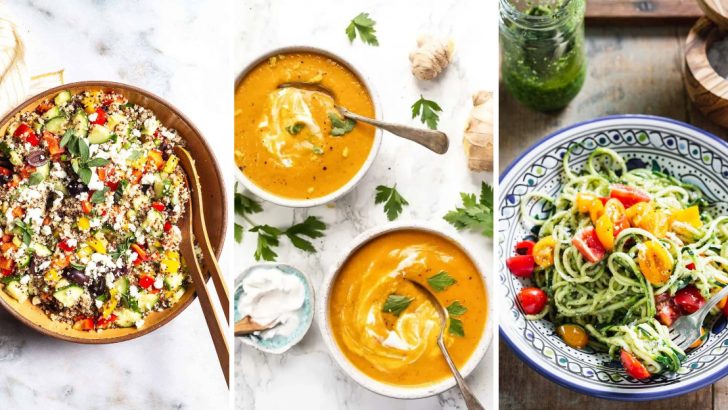 13 Recipes That Serve Longevity Alongside Deliciousness