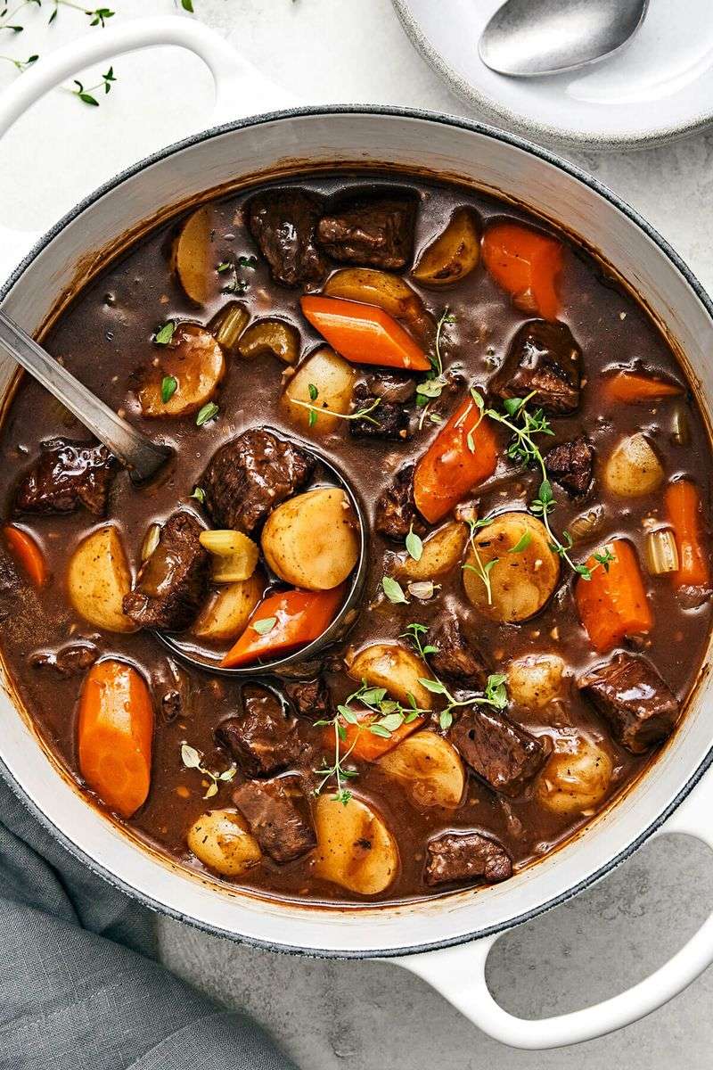 Hearty Beef Stew