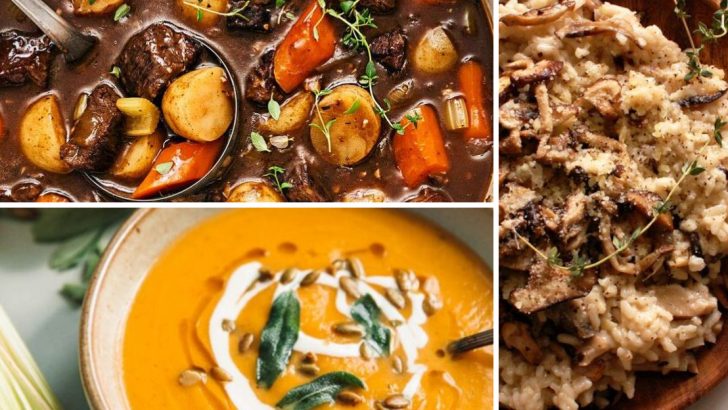 13 Winter Warmer Recipes You Need To Try