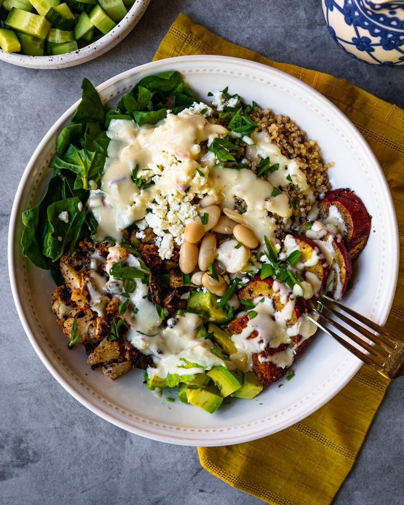 Mediterranean Quinoa Bowl