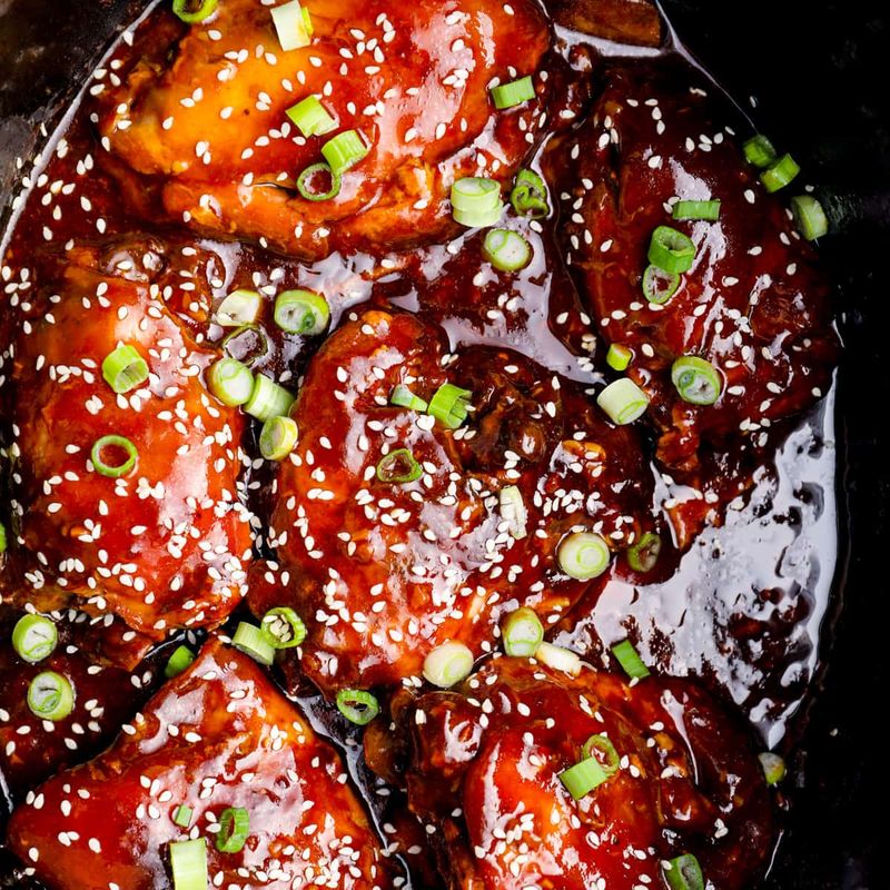 Honey Garlic Chicken