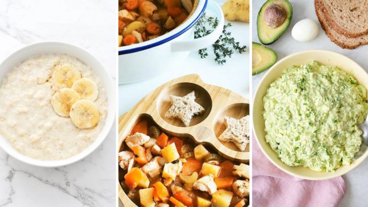 14 Recipes for Babies Between 9 and 12 Months Old