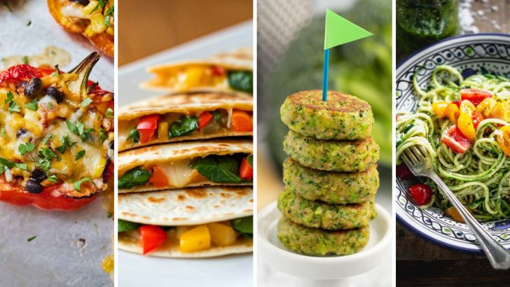 14 Vegetarian Meal Ideas All Kids Will Love