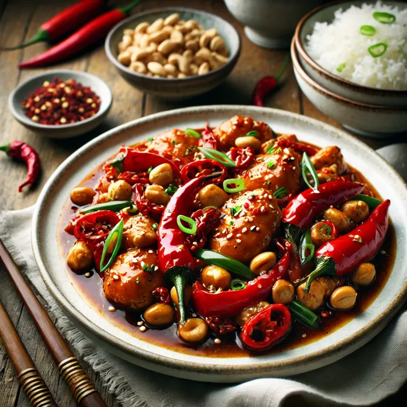 Kung Pao Chicken