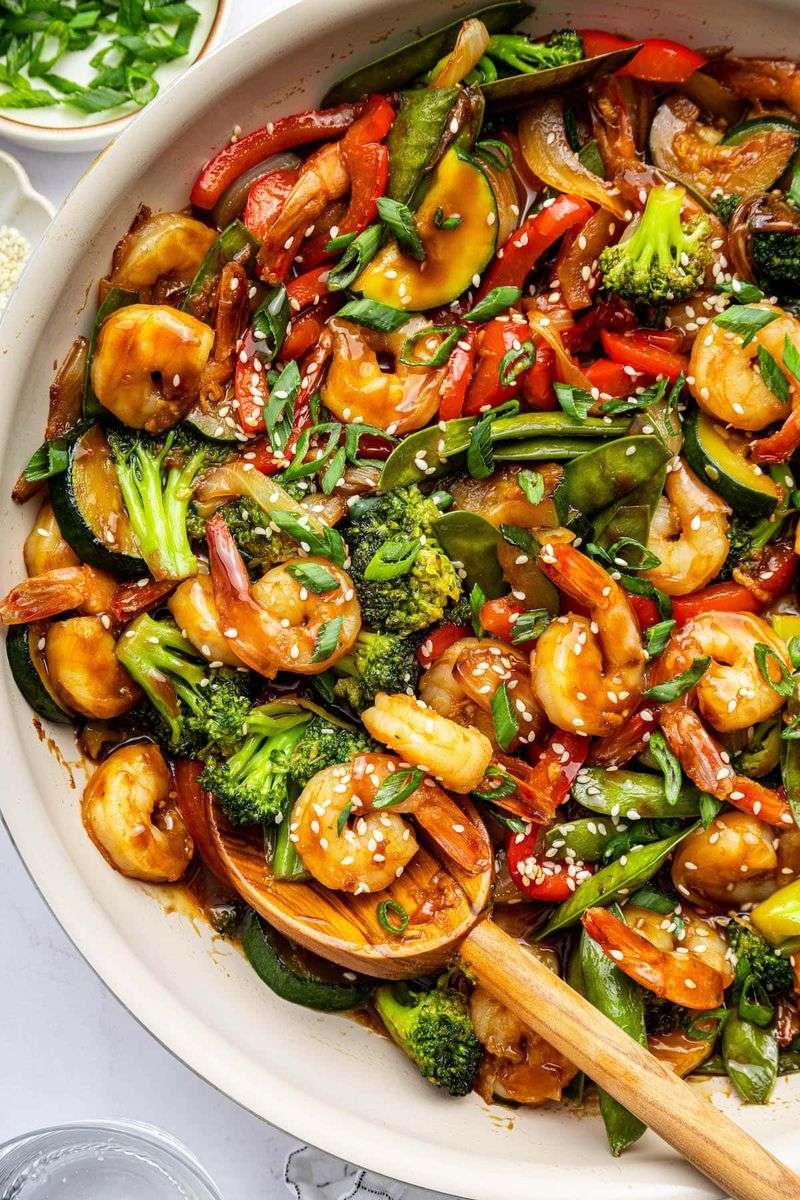 Shrimp Stir-Fry