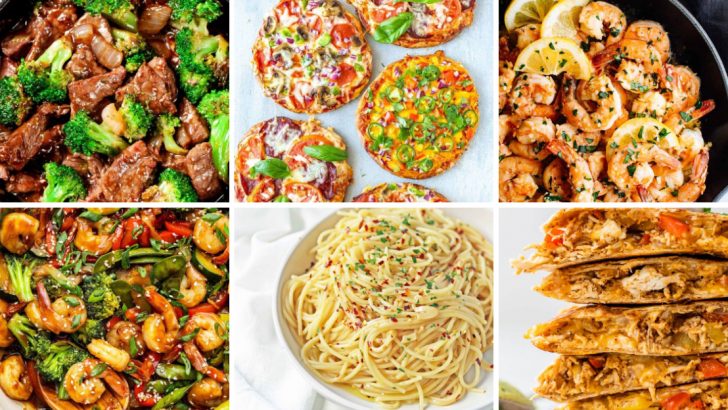 15 Fool-Proof + Quick Meals Made in Just 30 Minutes