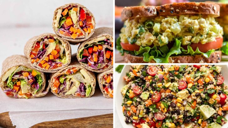 15 Plant-Based Cold Lunch Ideas For You Or Your Kids