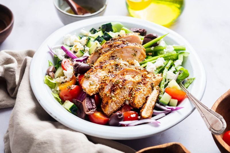 Grilled Chicken Salad