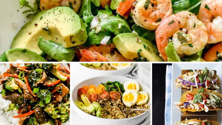 15 Quick + Easy Dinners With More Than 30 g Of Protein