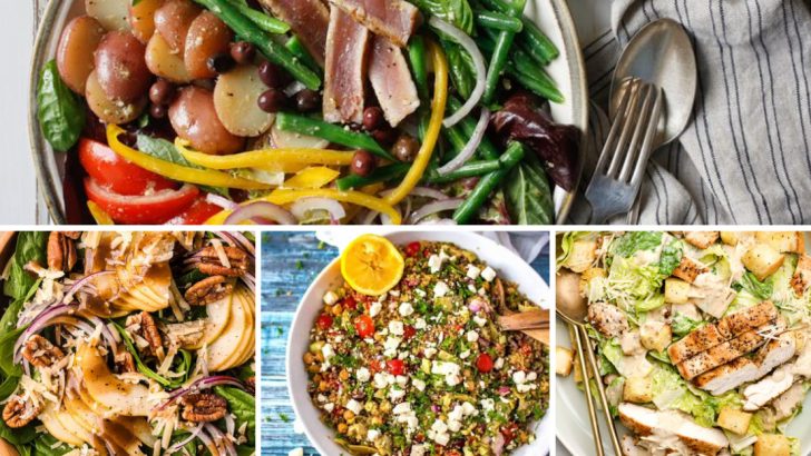 15 Salad Lunch Ideas That Are Perfect For Work
