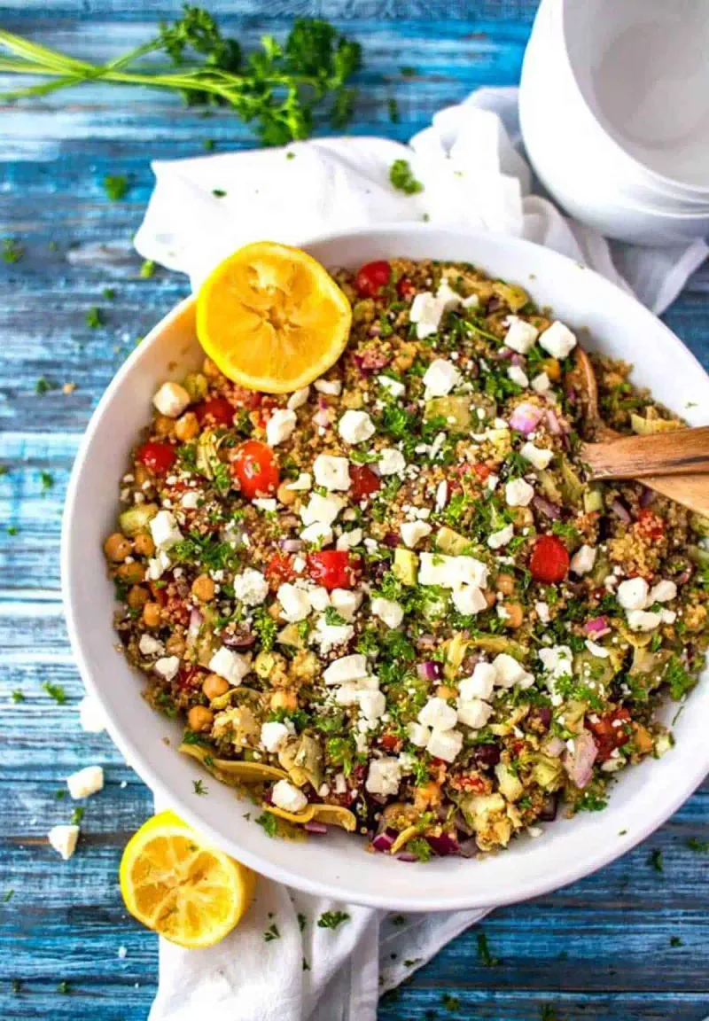 Mediterranean Quinoa Salad
