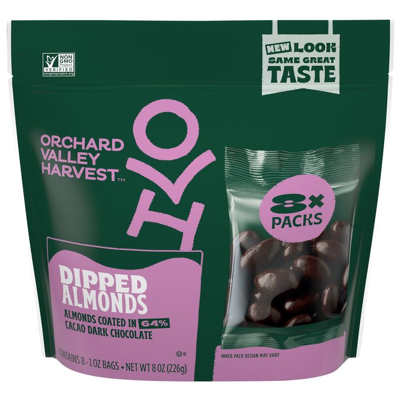 Dark Chocolate Almonds