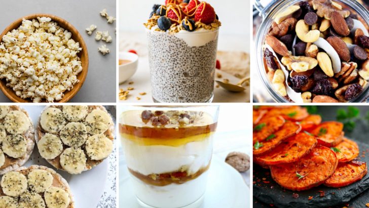 15 Store-Bought Sweet and Salty Snacks That Are Still Healthy