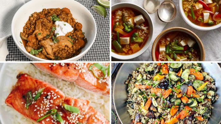 16 Gut-Health Friendly Meals Made Easy and Quick