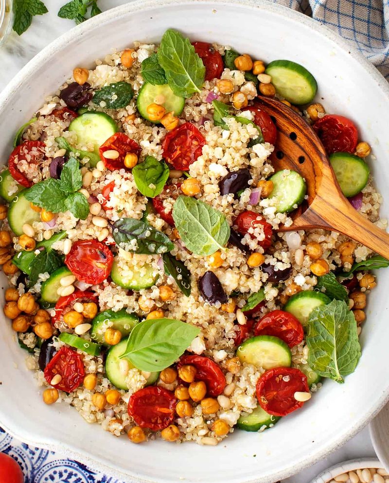 Quinoa Salad Delight