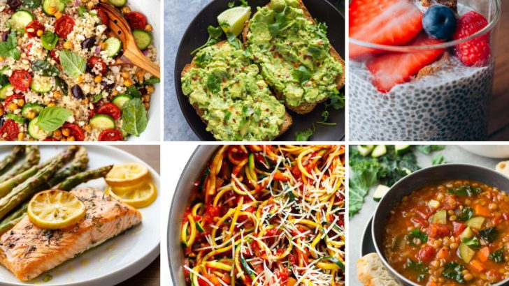17 Meals That Guarantee Healthy Weight Loss