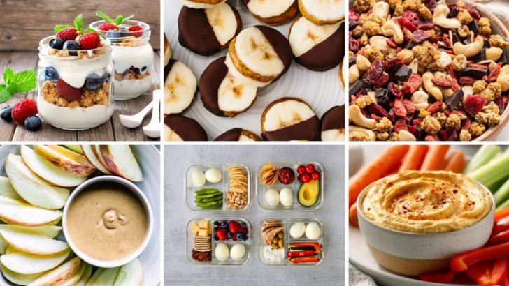 18 High-Protein Snacks That Keep Kids Full (No Sugar Crashes!)