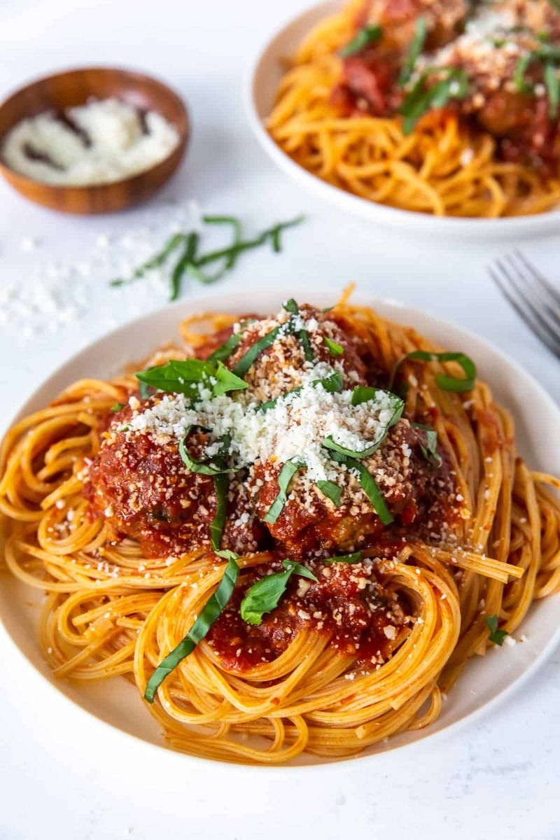 Classic Spaghetti and Meatballs
