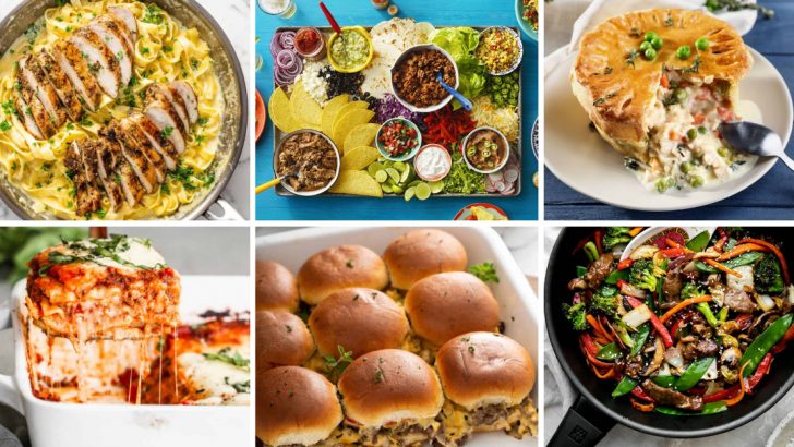 19 Dinner Ideas That The Whole Family Will Love (Even Picky Eaters)
