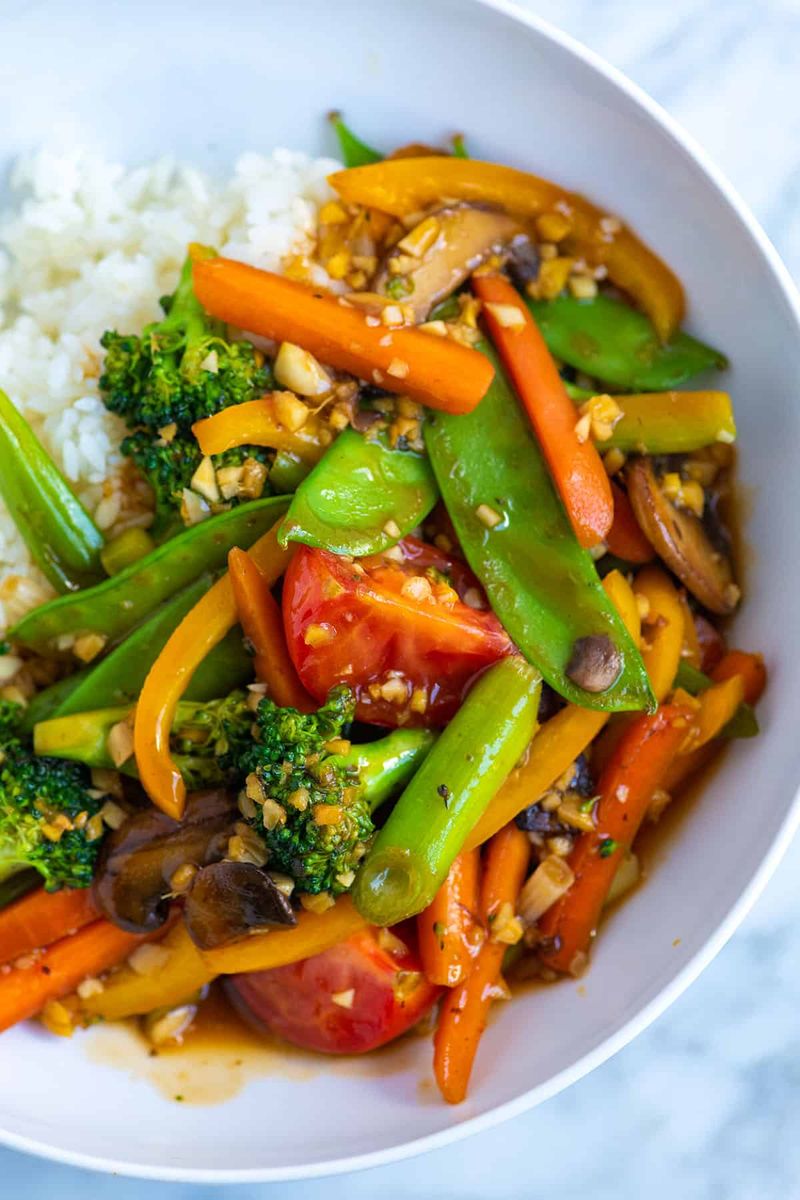 3. Wednesday: Vegetarian Stir-Fry Delight