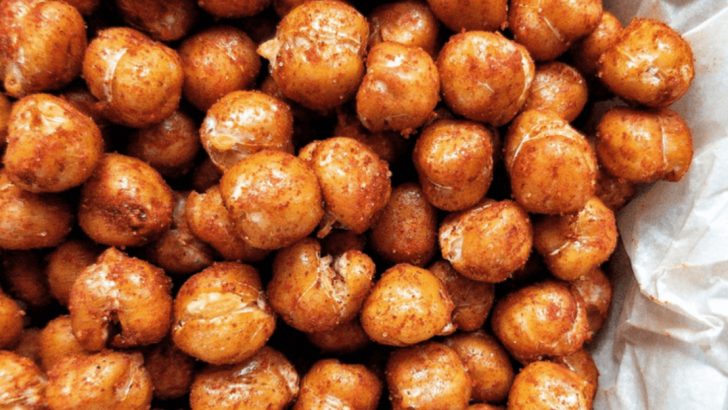 3 Ways To Make Your BBQ Roasted Chickpeas Even Better