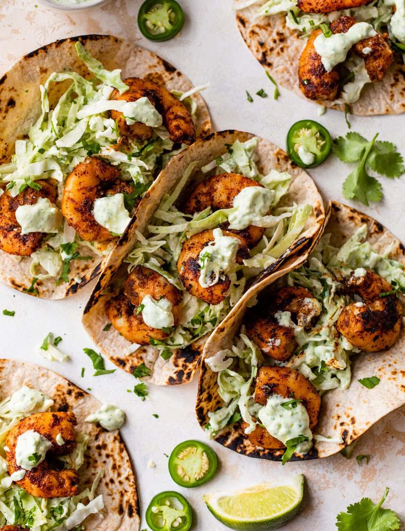 5. Friday: Simple Shrimp Tacos