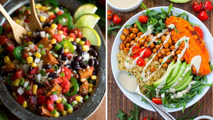 5 Different Ways You Can Make Quinoa Bowls