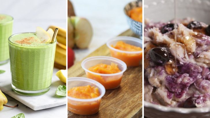 7 Extra Simple Baby Food Options You Can Make + Eat On The Go