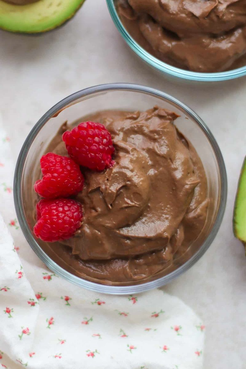Avocado Chocolate Pudding