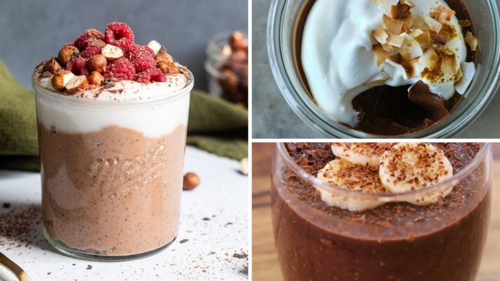 7 Healthy Copycat Recipes For Chocolate Pudding