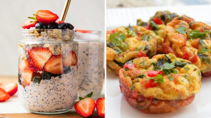 8 Breakfast Meal-Prep Ideas You Need To Try Tomorrow Morning