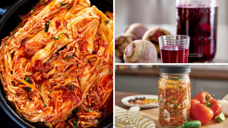9 Probiotic-Rich Fermented Veggie Ideas You Can Make at Home
