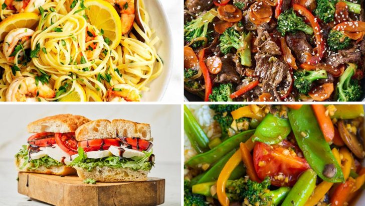 A Whole Week Of Quick Lazy Dinner Ideas Even Beginners Can Make