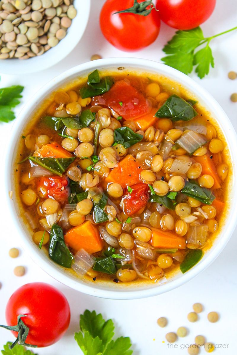 Lentil and Vegetable Stew