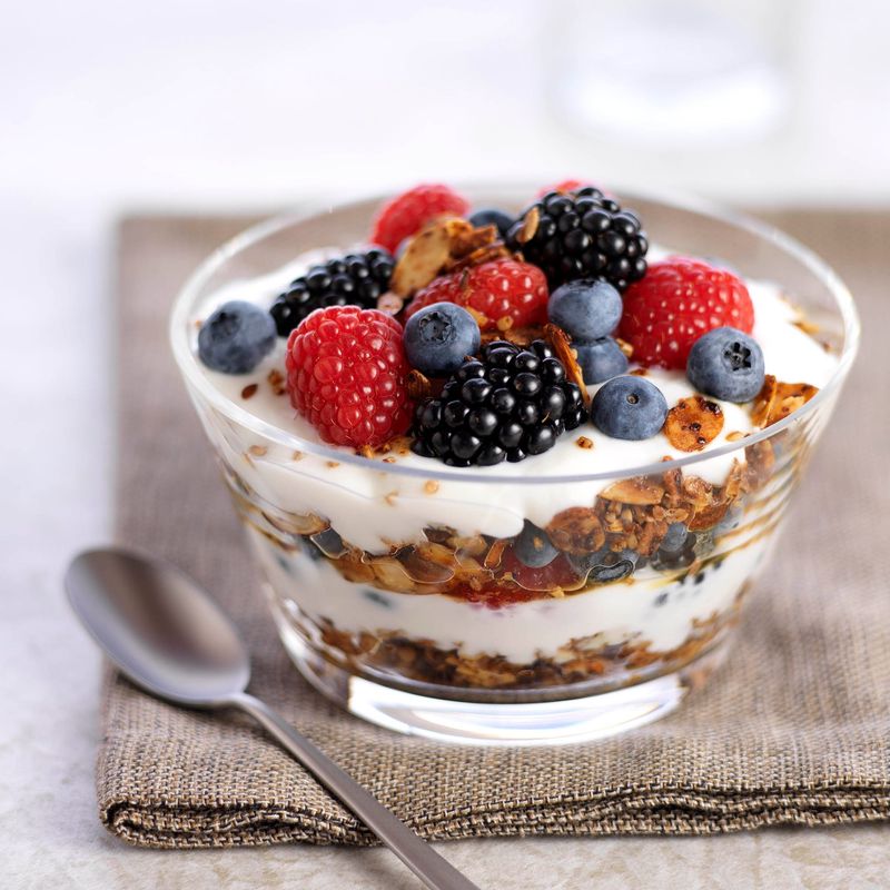 Berry and Yogurt Parfait