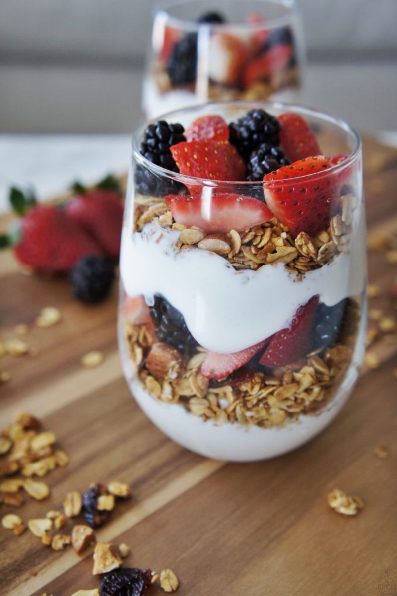 Yogurt Parfait