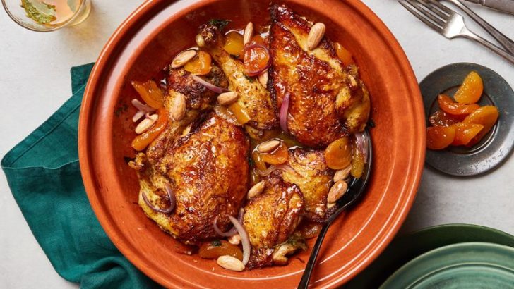 This is The Best Slow Cooked Chicken Tagine Recipe You Will Try