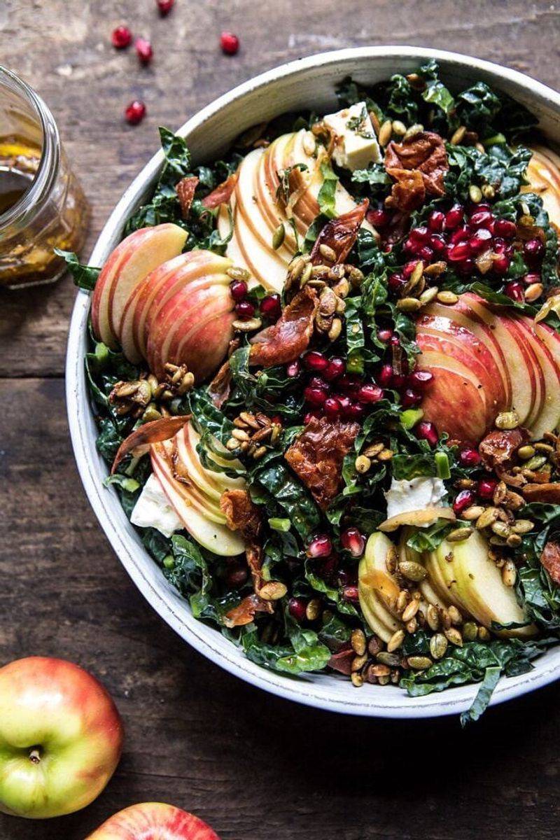 Kale and Apple Salad