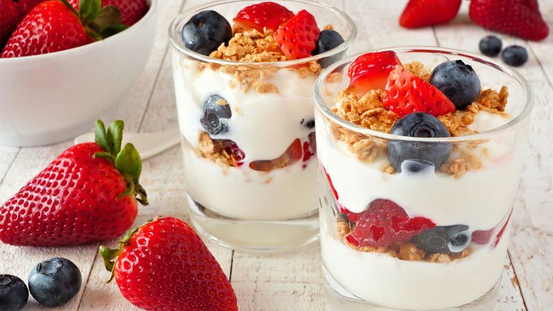 Greek Yogurt Parfait