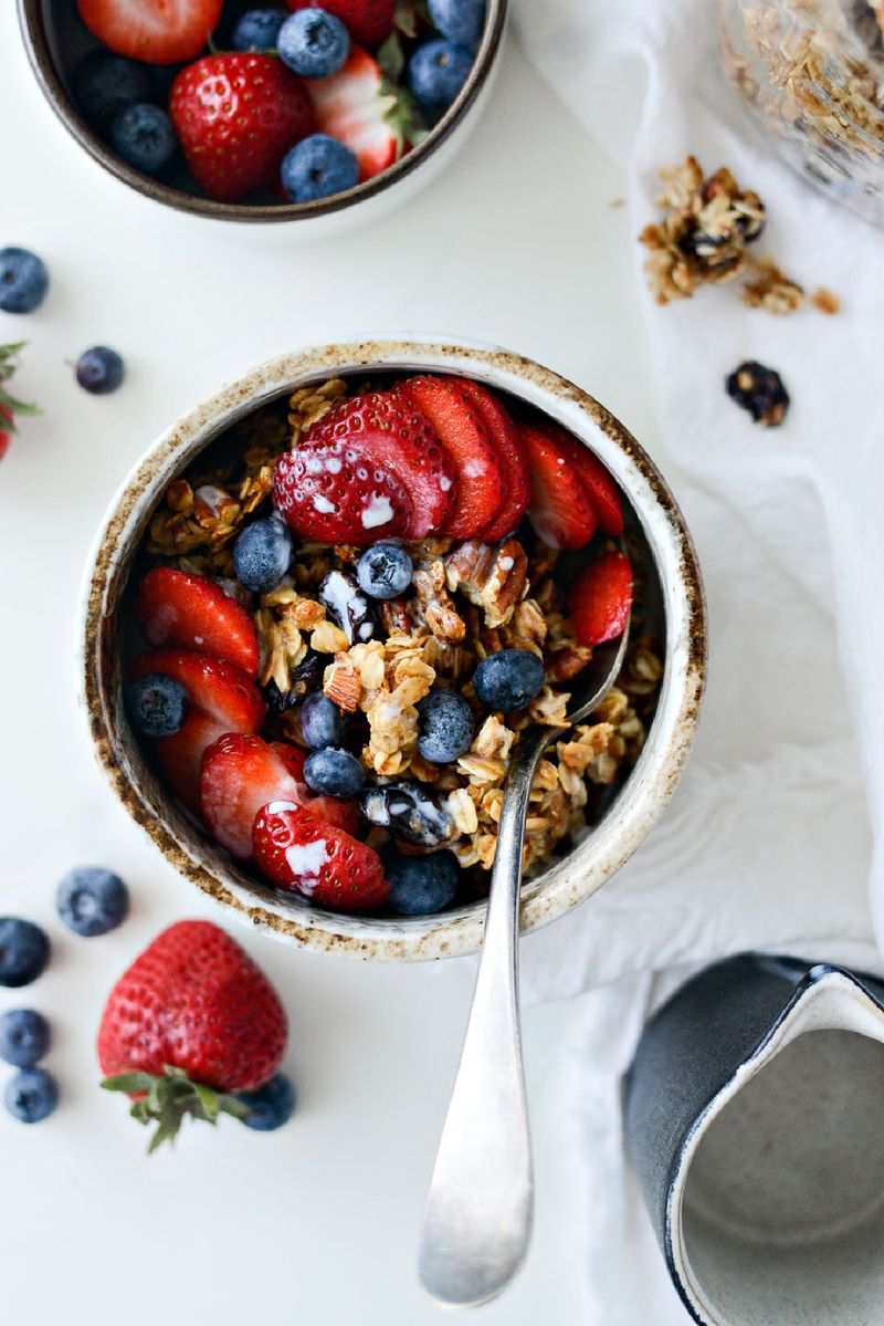 Fruit and Nut Granola